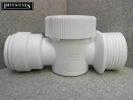 Washing Machine or Dishwasher Tap Valve Speedfit Pushfit Hot or Cold 15mm x 3/4" - Image 2