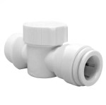 Washing Machine or Dishwasher Tap Valve Speedfit Pushfit Hot or Cold 15mm x 3/4"