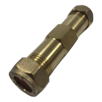 15mm Compression Repair Coupling - Slip Joiner - Repair Burst / Leaking Pipe