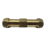 15mm Compression Repair Coupling - Slip Joiner - Repair Burst / Leaking Pipe - Image 2