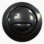 Siamp Optima 49 Toilet Push Button Dual Flush Water Saving Black Wickes - Image 5