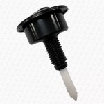 Siamp Optima 49 Toilet Push Button Dual Flush Water Saving Black Wickes - Image 9