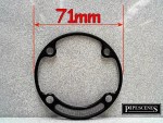 Aqualisa Shower Washer Seal Gasket with Mesh Spare Part (609) - Image 2