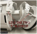 223.200.21.1 Geberit Flush Valve from RAK Compact Toilet Dual Flush with Button - Image 8