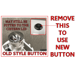 223.200.21.1 Geberit Flush Valve from RAK Compact Toilet Dual Flush with Button - Image 6