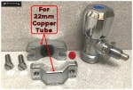 Self Bore Cutting Cut Tap 22mm Dishwasher Washing Machine Garden Outdoor Supply - Image 2