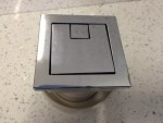 Twin Hose Toilet Push Button Dual Flush Air Type Pneumatic Square - Image 4