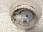 Twin Hose Toilet Push Button Dual Flush Air Type Pneumatic Square - Image 6