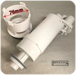 Pneumatic Cistern Dual Flush Valve from Roper Rhodes Torrent Cistern - Image 3