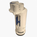 Pneumatic Cistern Dual Flush Valve from Roper Rhodes Torrent Cistern