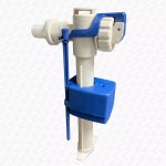 1/2" Side Entry Toilet Cistern Water Inlet Float Valve for WYE Concealed Cistern