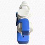 1/2" Side Entry Toilet Cistern Water Inlet Float Valve for WYE Concealed Cistern - Image 4