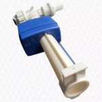 1/2" Side Entry Toilet Cistern Water Inlet Float Valve for WYE Concealed Cistern - Image 5
