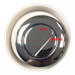 Pneumatic Air Push Toilet Push Button Dual Flush - Image 4