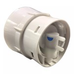 Pneumatic Air Push Toilet Push Button Dual Flush - Image 2