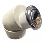 Pneumatic Air Push Toilet Push Button Dual Flush - Image 5