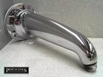 235013 - Aqualisa Hydramax Fixed Shower Head Arm Chrome Finish