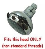 235013 - Aqualisa Hydramax Fixed Shower Head Arm Chrome Finish - Image 6