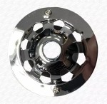 1.25" Domed Urinal Waste Urinal Bowl Drain Stainless Steel - 1 1/4" 42mm Thread - Image 5