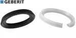 Spare Rubber Washer & Clip for Geberit Cistern 109.720.00.1 Flush Pipe