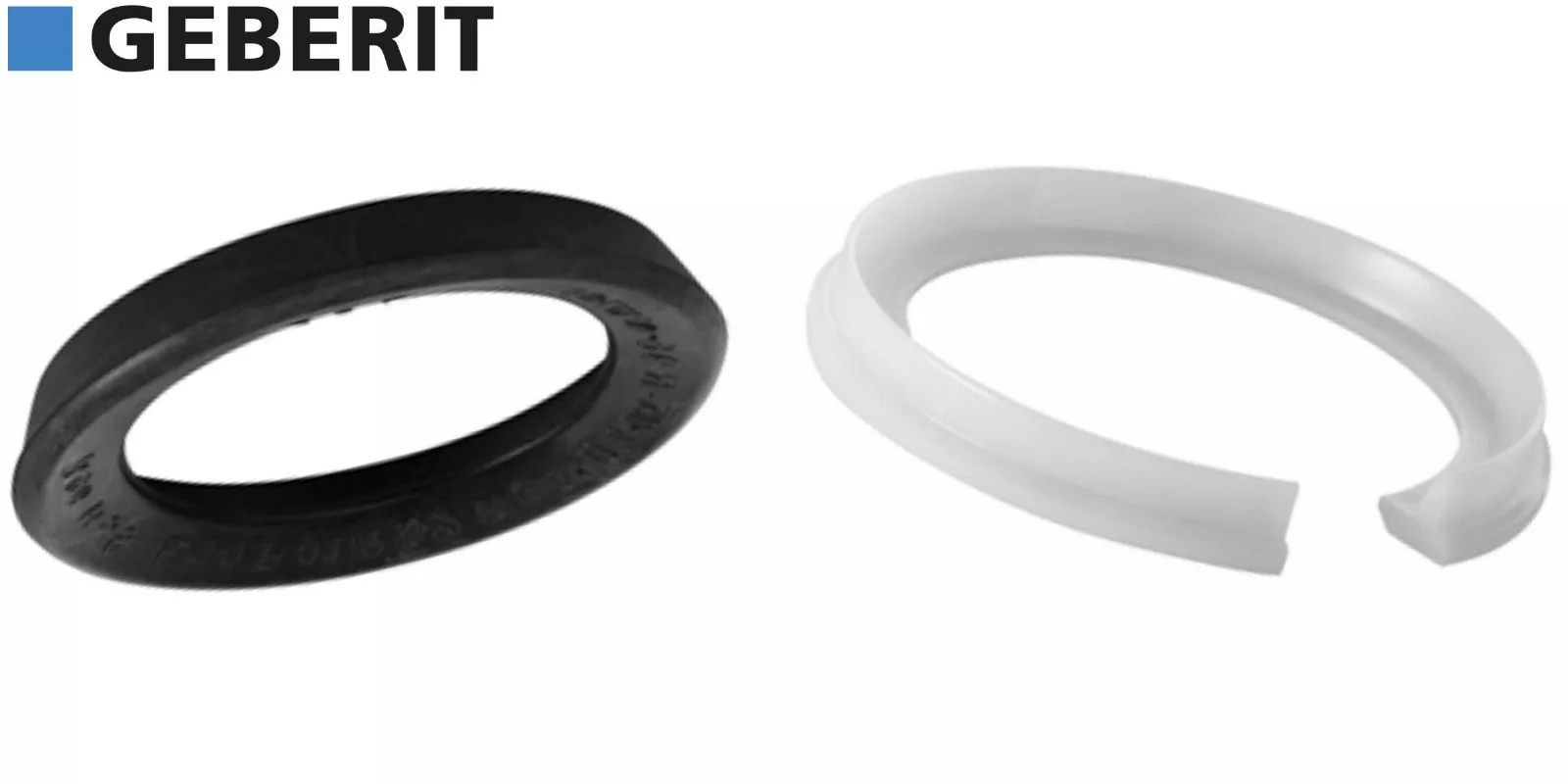 Geberit 240.139.00.1 schwarz/weiß Dichtung für 123.137 Spülkasten