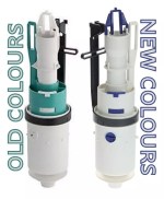 Geberit 240.638.00.1 Dual Flush Valve for UP200 Concealed Cistern Duofix Frame - Image 2