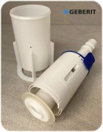 Geberit AP140 Flush Valve 241.415.00.1 for Concealed Toilet Cistern - Image 3