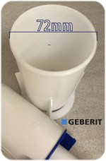 Geberit AP140 Flush Valve 241.415.00.1 for Concealed Toilet Cistern - Image 5