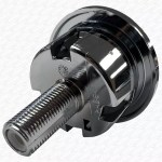 Geberit Toilet Push Button Dual Flush Chrome Finish Flush Button 243.318.21.1 - Image 4