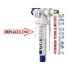 Geberit Side Filling Valve 3/8 Thread - Image 2