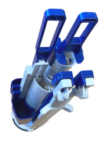 Geberit 244.820.00.1 Dual Flush Valve & Cradle for Concealed Cistern Duofix - Image 3