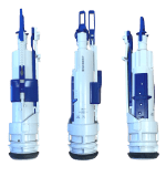 Geberit 244.830.00.1 Omega Typ 212 Flush Valve Syphon - Image 2