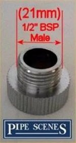 Isolating Valve Self Plumb for 1/2" Shower Hose Attachment Bidet Spray Adapter - Image 5