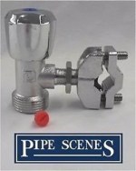 Isolating Valve Self Plumb for 1/2" Shower Hose Attachment Bidet Spray Adapter - Image 7