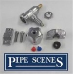 Isolating Valve Self Plumb for 1/2" Shower Hose Attachment Bidet Spray Adapter - Image 9