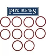 Fibre Washers 1/2 to Fit 15mm Tap Connector per 10 Red Washer - Image 2