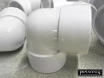 Waste Pipe Fittings Elbows for 32mm 36mm x 10 for Solvent Weld Waste Pipe - Image 2