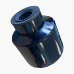 Black 110mm Soil Pipe Adapter Reducer to 32mm Waste Pipe Pushfit Rubber
