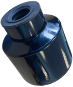 Black 110mm Soil Pipe Adapter Reducer to 32mm Waste Pipe Pushfit Rubber