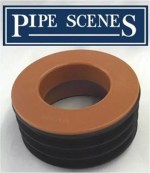 Waste to Soil Adapter Cap Pipe Reducer 110mm 4" to 40mm 1 1/2" Underground - Image 4