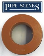 Waste to Soil Adapter Cap Pipe Reducer 110mm 4" to 40mm 1 1/2" Underground - Image 7