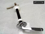 Long Reach Toilet Handle Extended Cistern Lever 9" HQ Chrome Finish