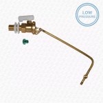 Brass 1/2 Inch Part 2 Low Pressure Ball Valve - BS1212 Float Valve with Bent Arm