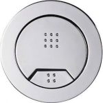 Tavistock VORTEX Dual Flush Air Toilet Cistern Push Button Pneumatic - Image 2