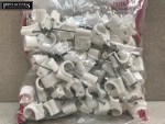 Bag of 100 - 28mm Nail Pipe Clips for Copper or Plastic Pipes made by Talon - Image 2