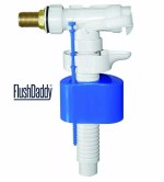 Flush Daddy 1/2" Toilet Cistern Side Entry Inlet Fill Valve Brass Shank Silent