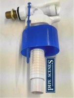 Flush Daddy 1/2" Toilet Cistern Side Entry Inlet Fill Valve Brass Shank Silent - Image 4