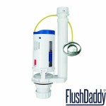 Toilet Push Button Adjustable Dual Flush Cistern Syphon Drop Valve Universal