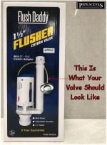 Replacement Flush Cable for Flush Daddy Toilet Flush Valve Syphon 330mm / 13" - Image 5