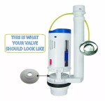 Bathstore NIS Cable Flush Valve Washer Seal Replacement Diaphragm - Image 2